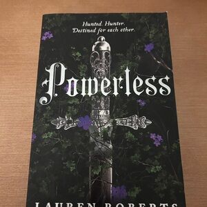 Powerless Book by Lauren Roberts